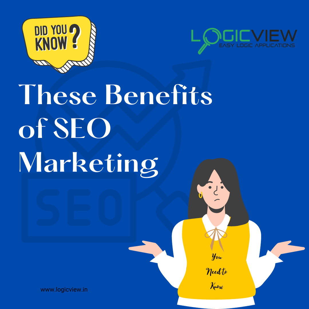 Benefits of seo marketing
